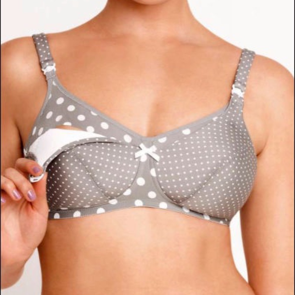 Anita Maternity Polka Dot Nursing Bra NIB